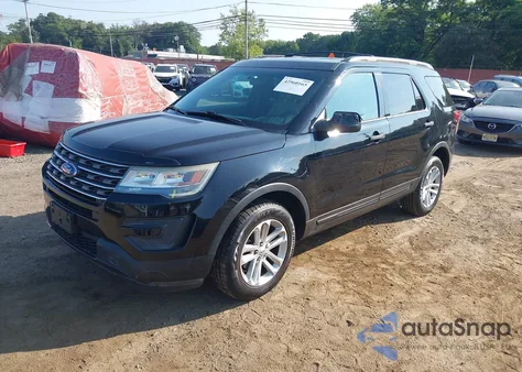 2016 Ford Explorer из США, поврежденный, VIN 1FM5K8B8XGGB57310